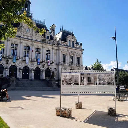 Apartment Le Doumer Parking Wifi Vannes