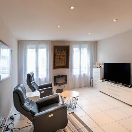 Le Doumer Parking Wifi Apartment Vannes